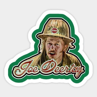 Joe Deertay Sticker